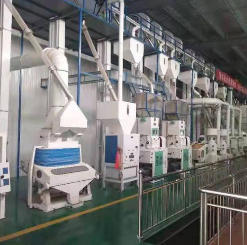 小米加工成套設備