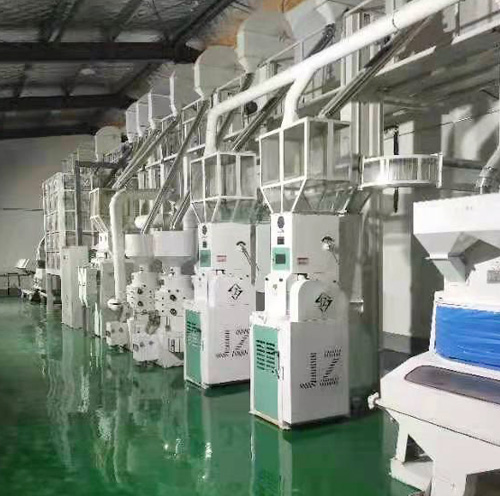 大米加工成套設備